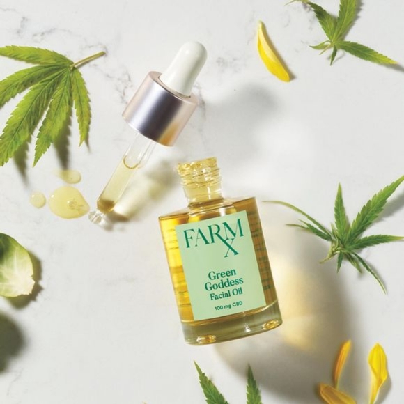 🌿 Vegan Farm RX Green Goddess Facial oil - Picture 7 of 9
